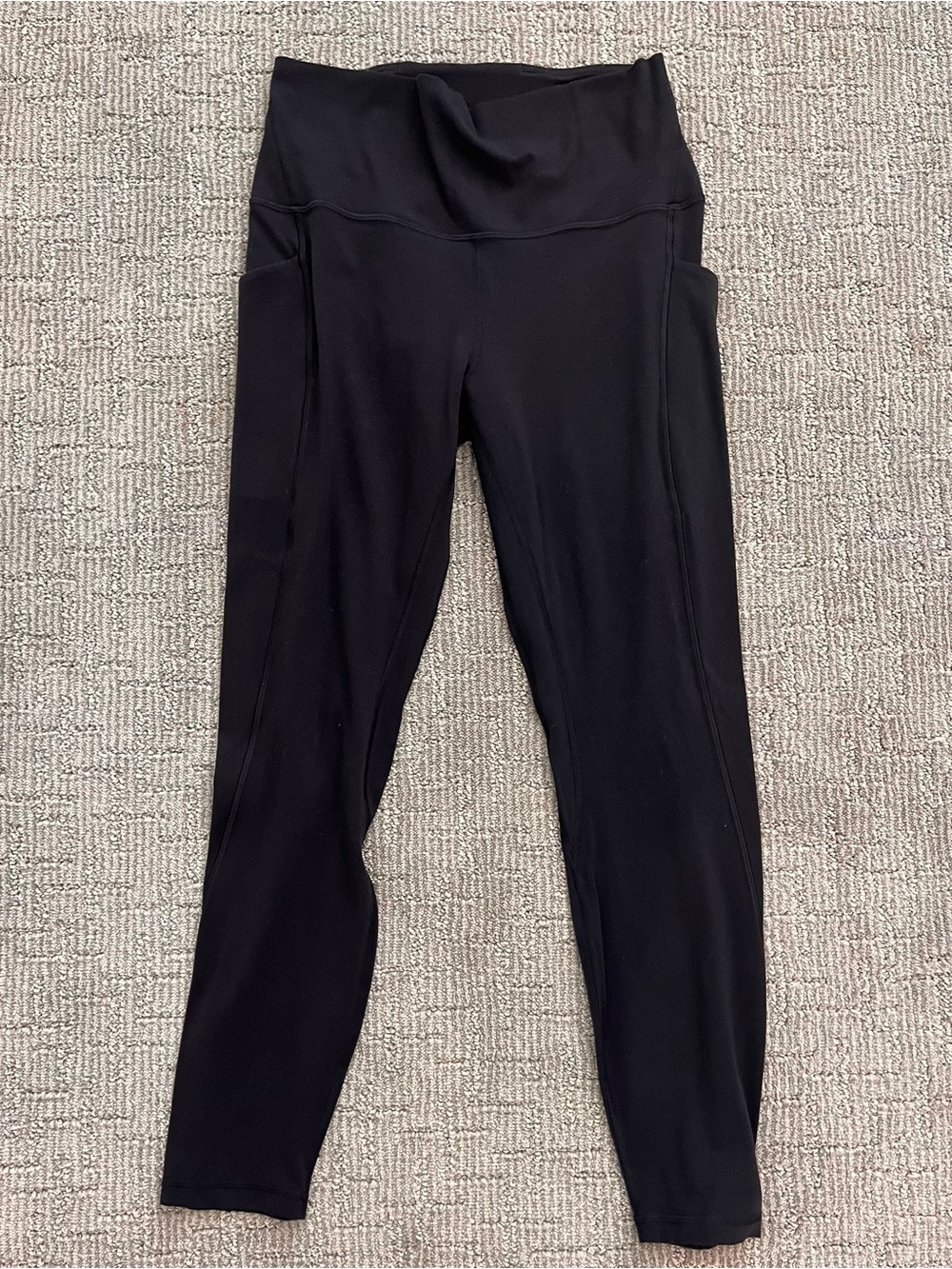 lululemon athletica High-Rise Black Leggings